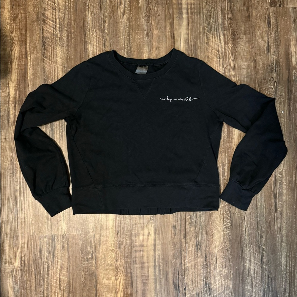 Calia Carrie Underwood Cropped Sweatshirt
